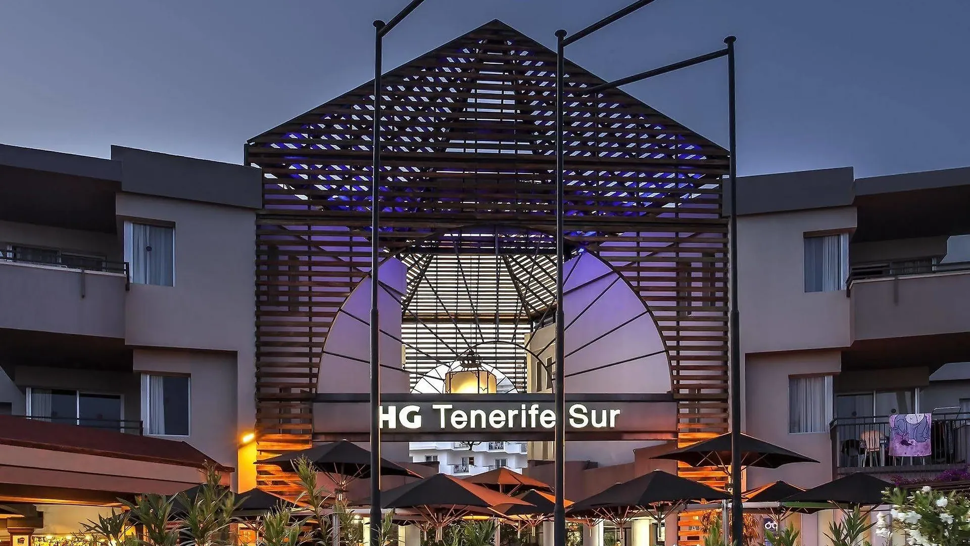 Hg Tenerife Sur Los Cristianos  0*, Los Cristianos (Tenerife)